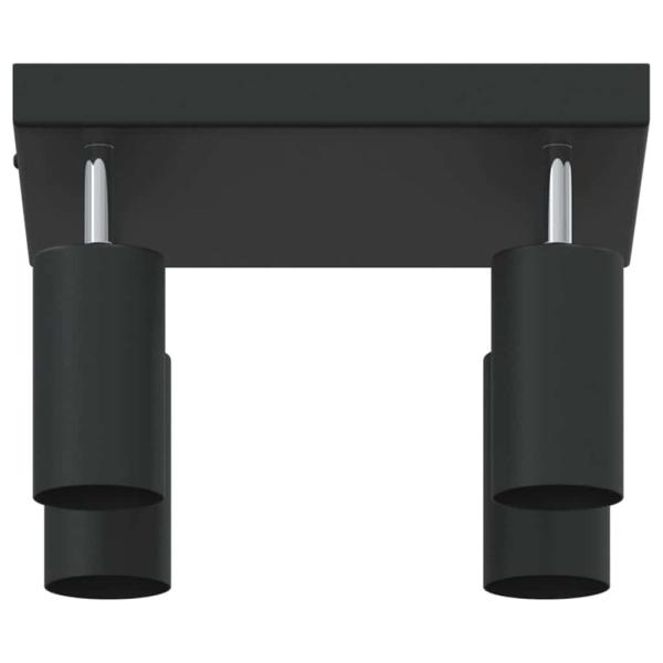 Decken-Spotlight 4-Wege verstellbar Schwarz GU10