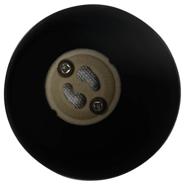 Deckenstrahler 6-fach verstellbarer schwarzer GU10