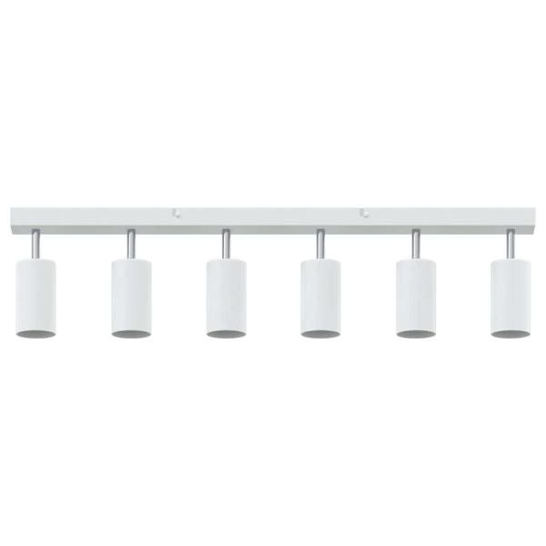 Deckenstrahler 6-Wege verstellbar Weiß GU10