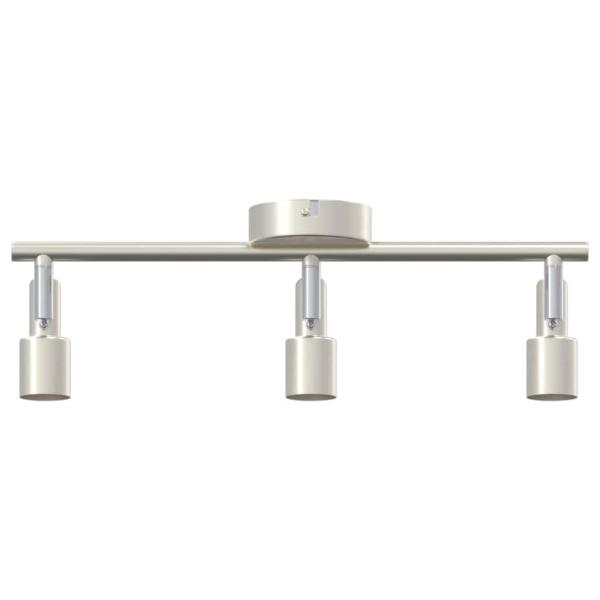 Decken-Spotlight 3 Wege Verstellbar Gebürstetes Nickel GU10