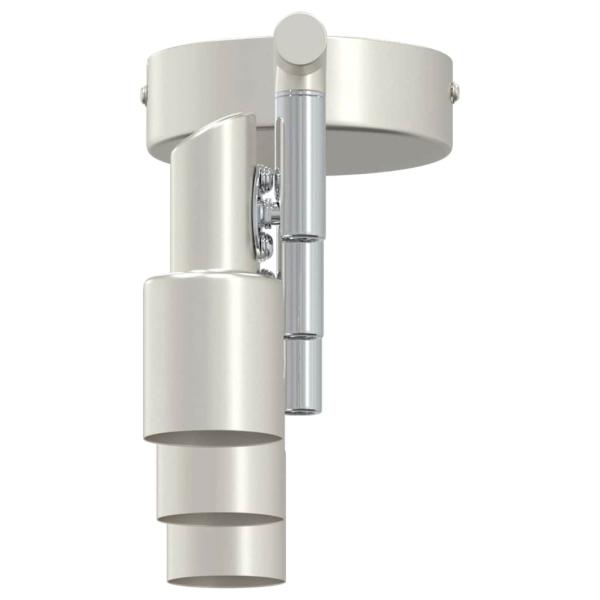 Decken-Spotlight 3 Wege Verstellbar Gebürstetes Nickel GU10