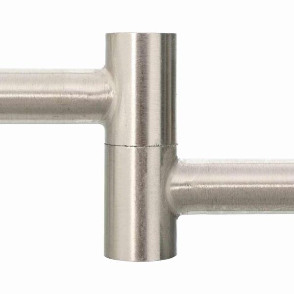 Deckenstrahler 4-Fach Verstellbar Gebürstetes Nickel GU10