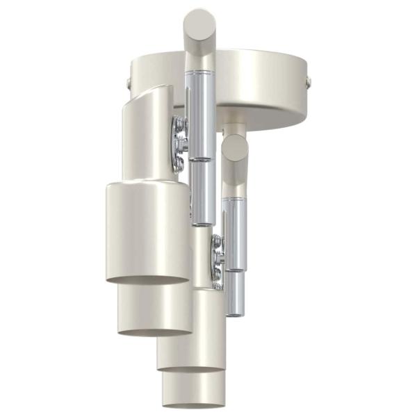 Deckenstrahler 4-Fach Verstellbar Gebürstetes Nickel GU10