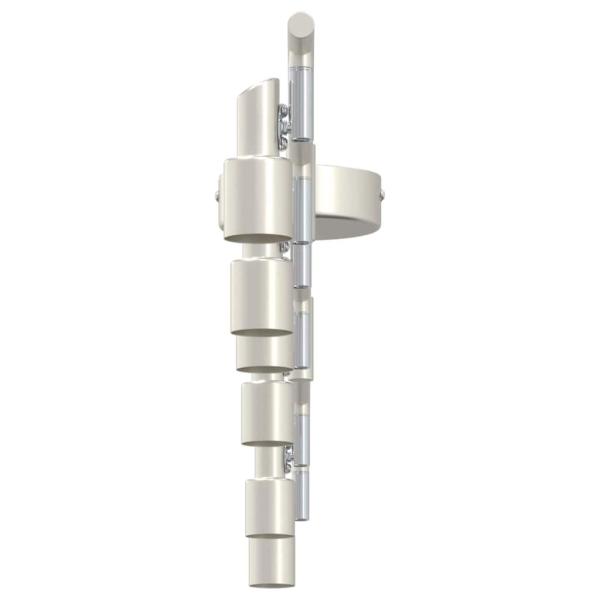 Deckenstrahler 6-fach verstellbar Gebürstetes Nickel GU10