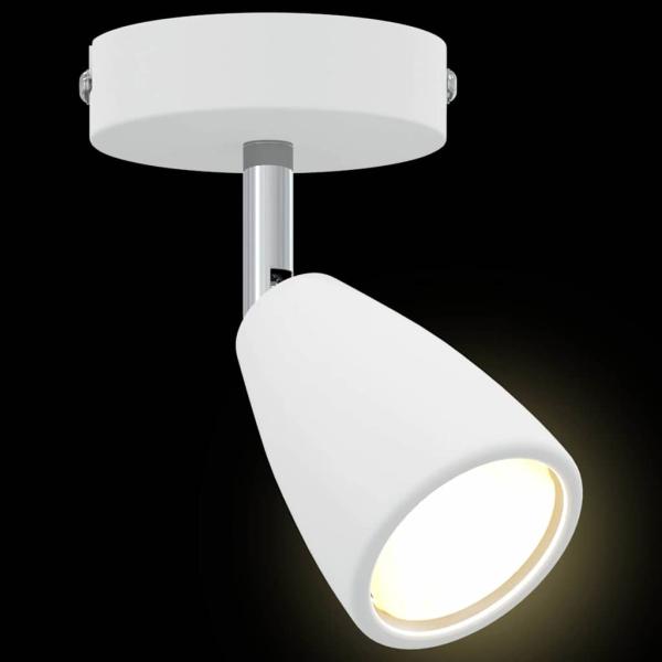 ARDEBO.de - Decken-Spotlicht 1 Weg einstellbar Weiß GU10