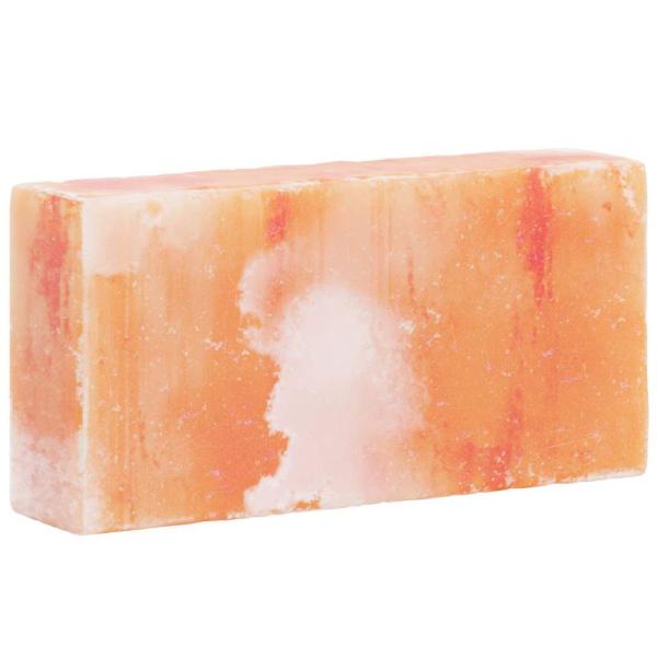 Salzsteine 10 Stück 20x10x5 cm 23 kg Rosa
