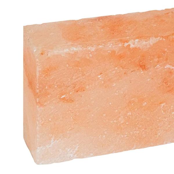 Salzsteine 10 Stück 20x10x5 cm 23 kg Rosa