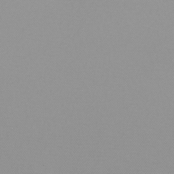 Palettencushion für Bank Grau 180x40x8 cm Oxford-Stoff