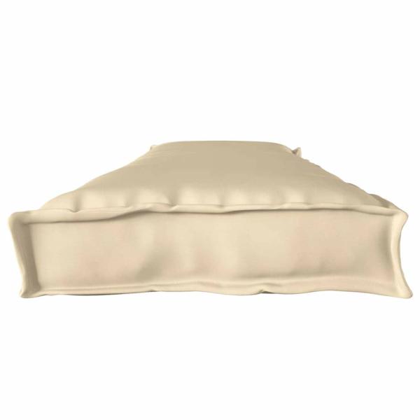 Palettensofakissen Beige 180x40x8 cm Oxford-Stoff