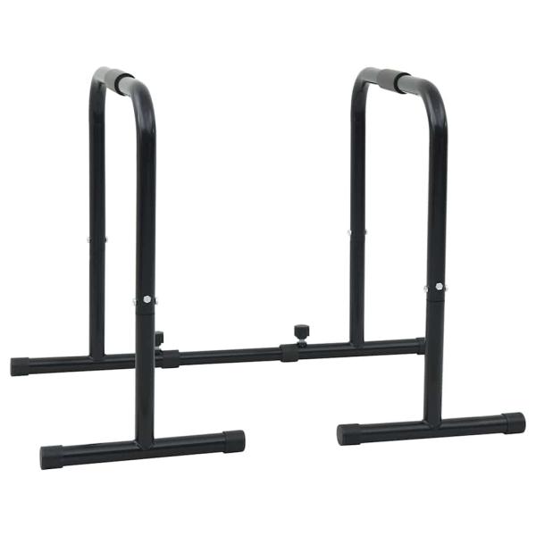 ARDEBO.de - Dip-Bar mit verstellbarer Länge, 300 kg Kapazität, 96-117x67x75 cm Stahl