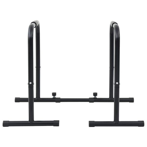 Dip-Bar mit verstellbarer Länge, 300 kg Kapazität, 96-117x67x75 cm Stahl