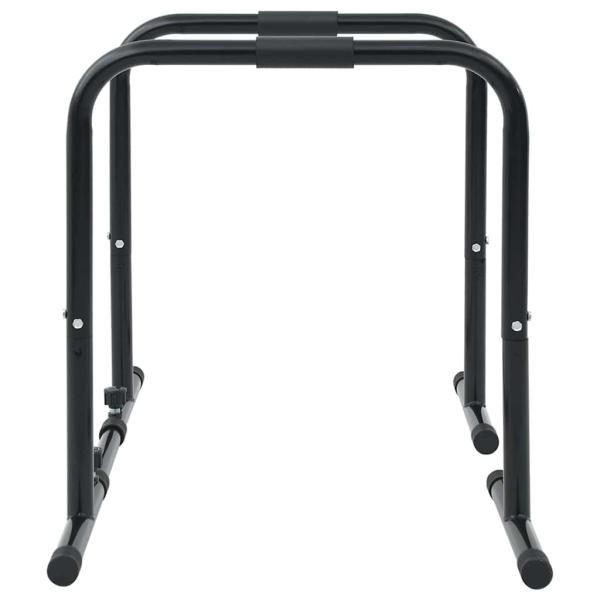 Dip-Bar mit verstellbarer Länge, 300 kg Kapazität, 96-117x67x75 cm Stahl