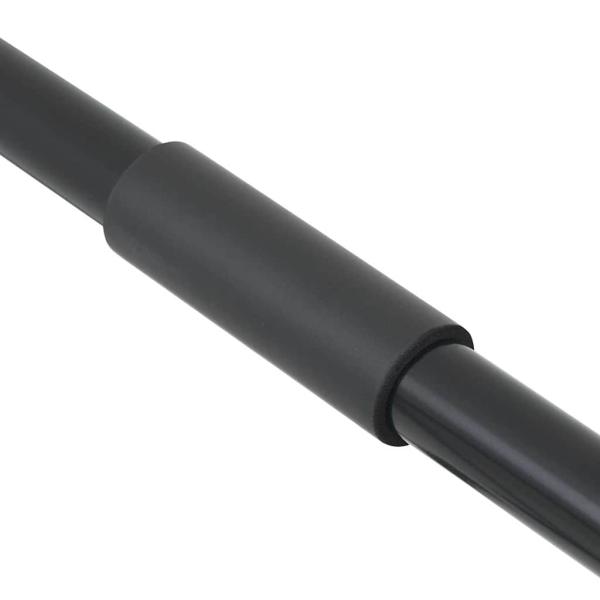 Dip-Bar mit verstellbarer Länge, 300 kg Kapazität, 96-117x67x75 cm Stahl