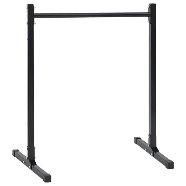Dip Stations 2 Stück Höhenverstellbar 88.5/98.5 cm Stahl