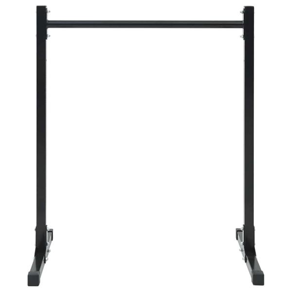 Dip Stations 2 Stück Höhenverstellbar 88.5/98.5 cm Stahl
