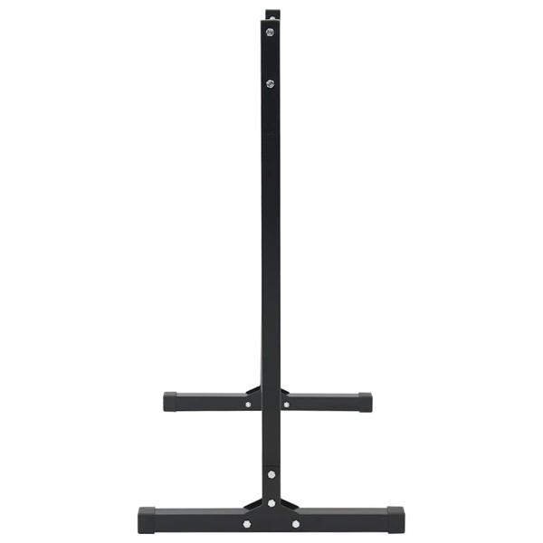Dip Stations 2 Stück Höhenverstellbar 88.5/98.5 cm Stahl