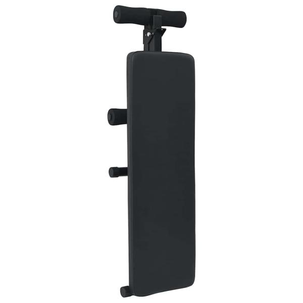 Sitzbank 150 kg Faltbar und Höhenverstellbar 48-68 cm Stahl