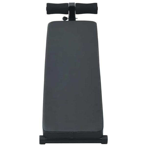 Sitzbank 150 kg Faltbar und Höhenverstellbar 48-68 cm Stahl