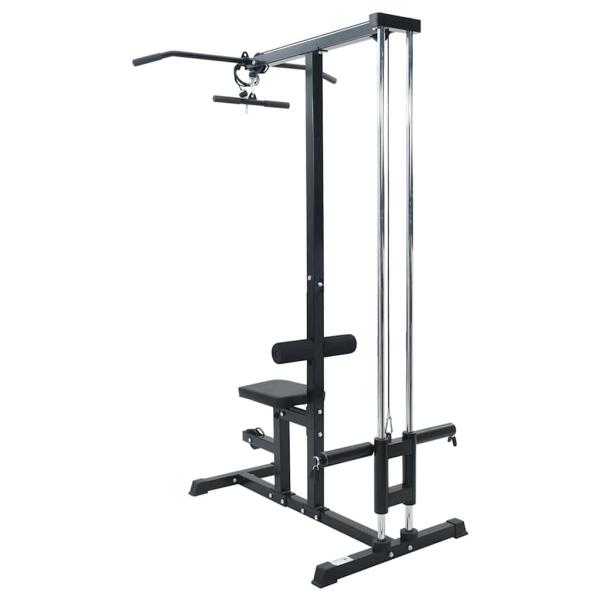 Lat Pulldown Maschine mit verstellbarem Sitz für bis zu 80 kg