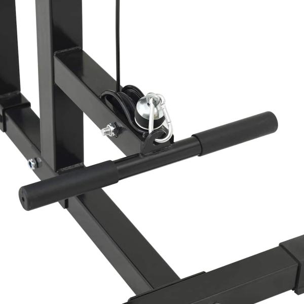 Lat Pulldown Maschine mit verstellbarem Sitz für bis zu 80 kg