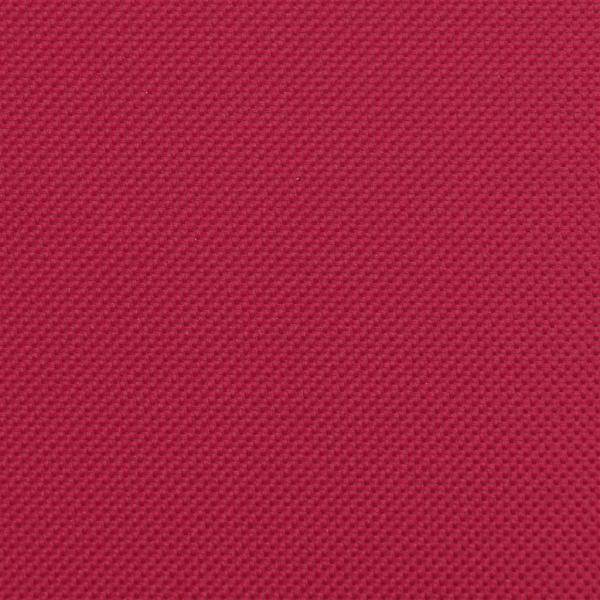 Faltbare Sonnenliege mit Sonnendach Rot 600D Oxford-Stoff