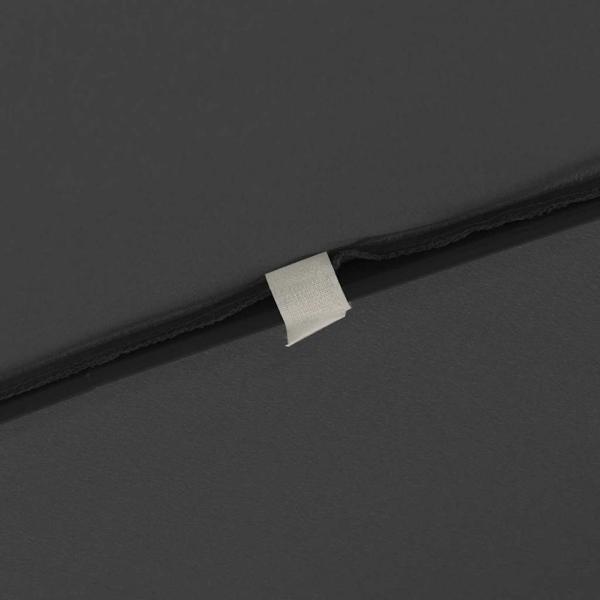 Quadratischer Gartenparasol 295x245 cm Anthrazit