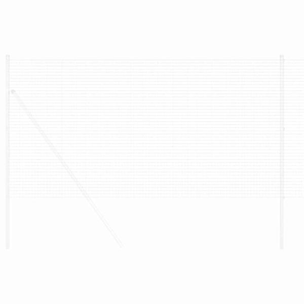 Schweißdrahtzaun 1.2x10 m Verzinkter Stahl