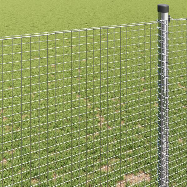 Geschweißter Drahtzaun 0.4x25 m Verzinkter Stahl