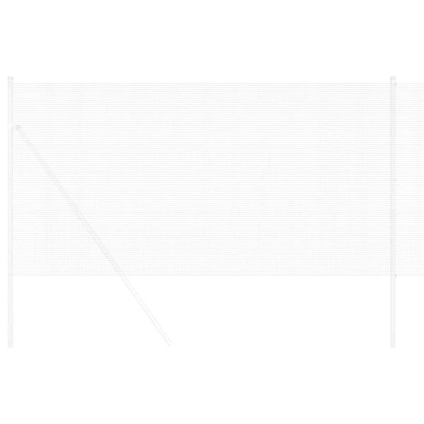 Schweißdrahtzaun 0,8x25 m Verzinkter Stahl