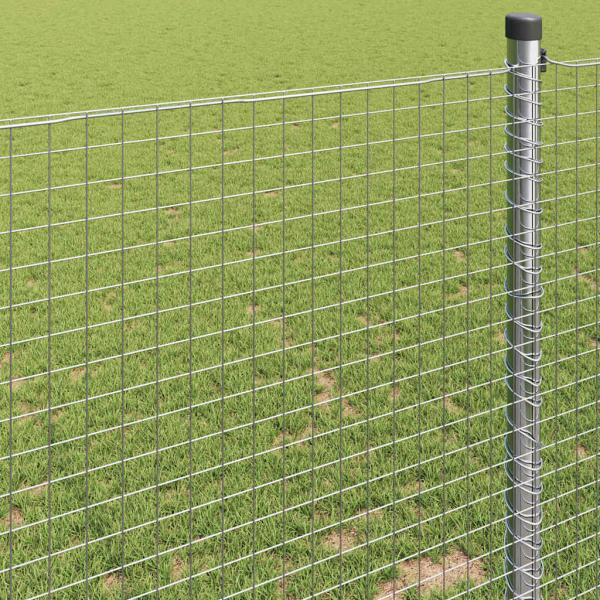 geschweißter Drahtzaun 1,4x25 m Feuerverzinkter Stahl