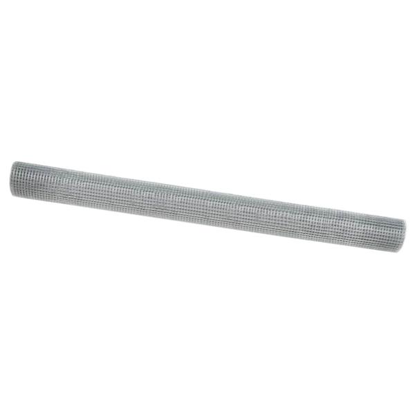 Schweißdrahtzaun 1.5x25 m Verzinkter Stahl