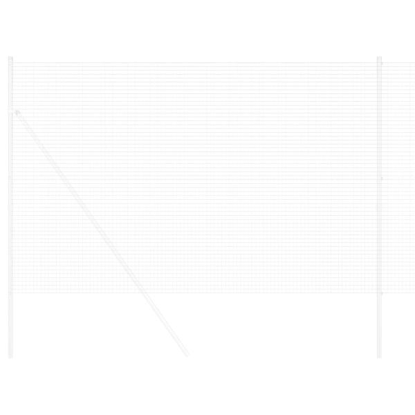 Geschweißter Drahtzaun 1.6 x 25 m Feuerverzinkter Stahl