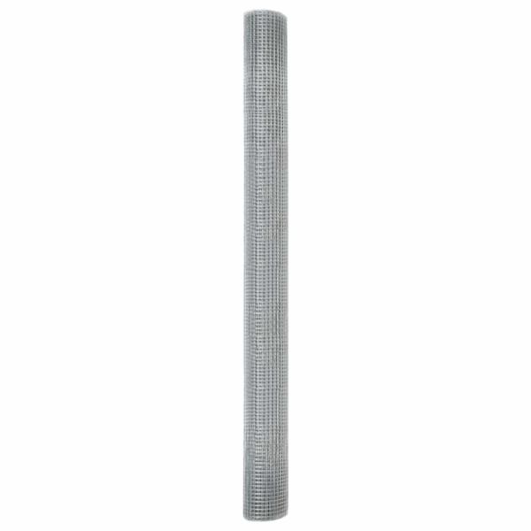 Schweißdrahtzaun 1,6x50 m Verzinkter Stahl