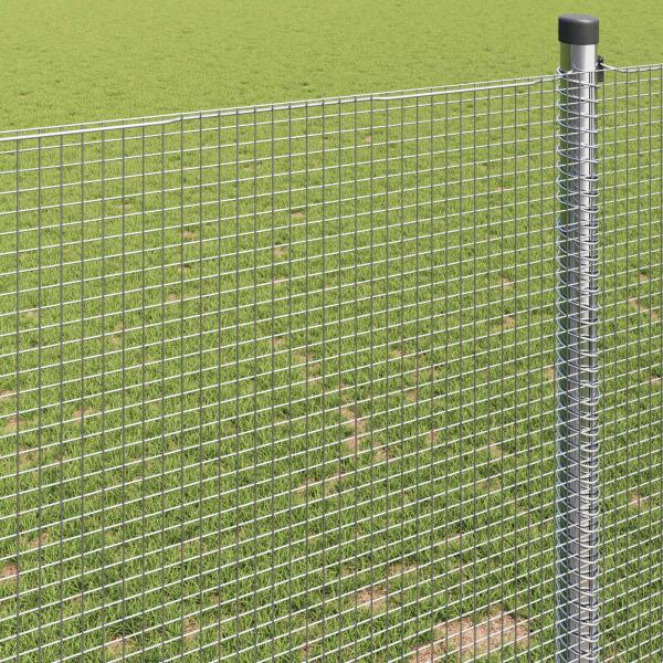 Geschweißter Drahtzaun 0.6x100 m Verzinkter Stahl