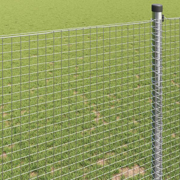 Geschweißter Drahtzaun 0.6x100 m Verzinkter Stahl