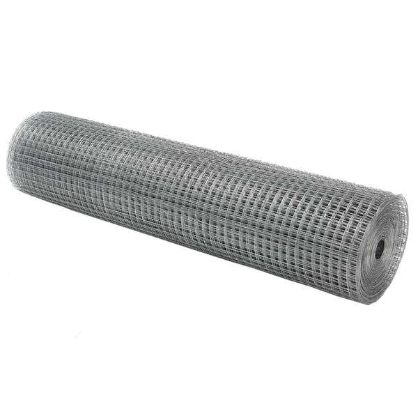 Geschweißter Drahtzaun 0.6x100 m Verzinkter Stahl