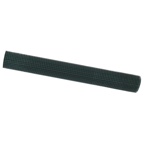 Geschweißter Drahtzaun Grün 1,2x10 m Stahl