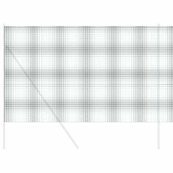 Schweißdrahtzaun Grün 1,5x10 m Stahl