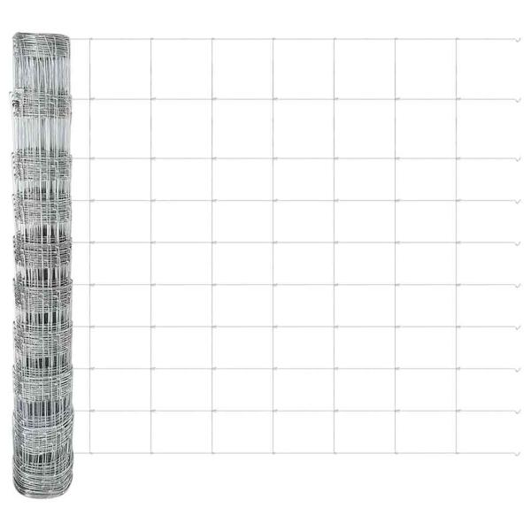 Feldzaun 1x10 m verzinkter Stahl