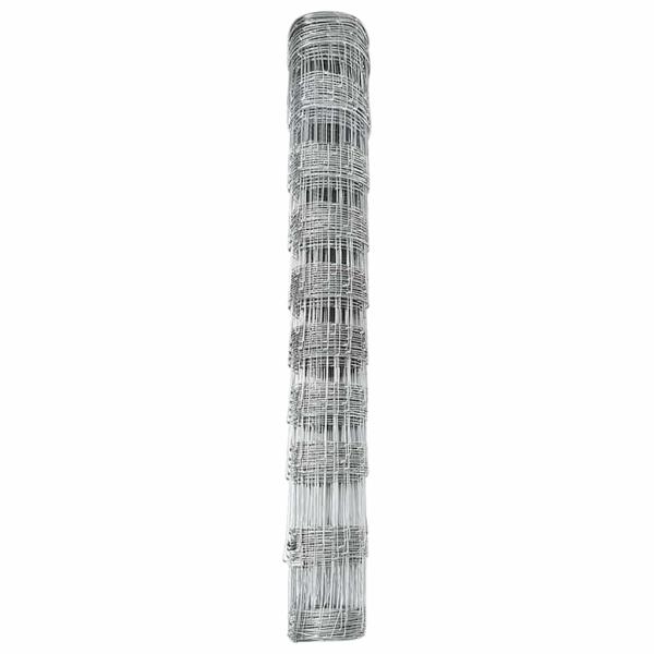 Feldzaun 1x10 m verzinkter Stahl