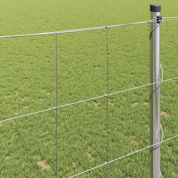 Feldzaun 1.2x10 m verzinkter Stahl