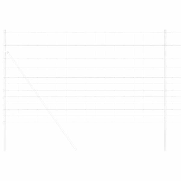 Feldzaun 1,4x10 m verzinkter Stahl