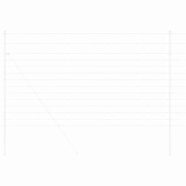 ARDEBO.de - Weidezaun 1.4x10 m Verzinkter Stahl