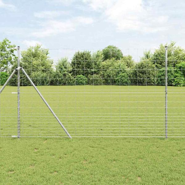 ARDEBO.de - Feldzaun 1,5x10 m verzinkter Stahl