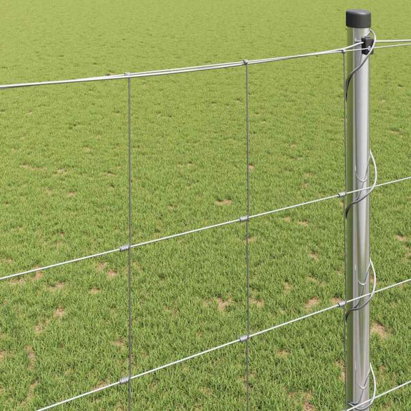 Feldzaun 1,5x10 m verzinkter Stahl