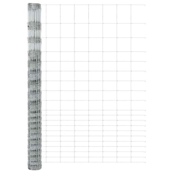 Weidezaun 1,6x10 m verzinkter Stahl