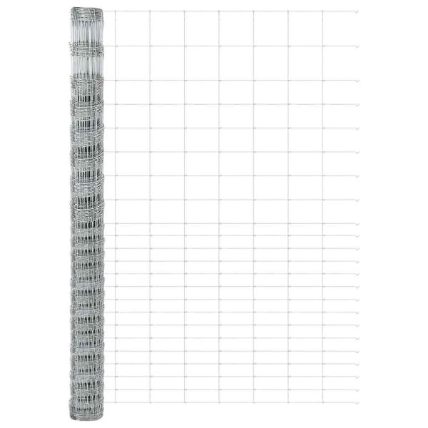 Feldzaun 1.6x10 m Verzinkter Stahl