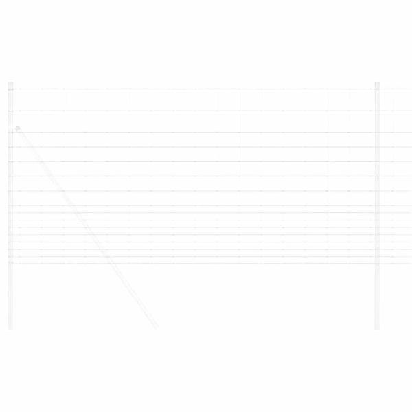 Feldzaun 1,2x25 m Verzinkter Stahl