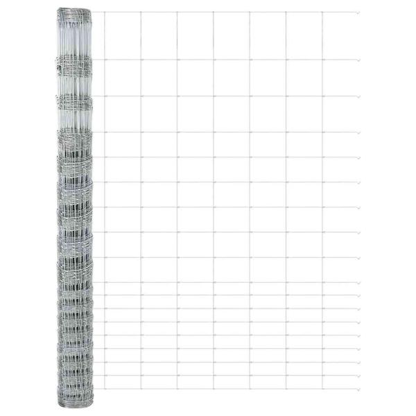 Feldzaun 1,5x25 m Verzinkter Stahl