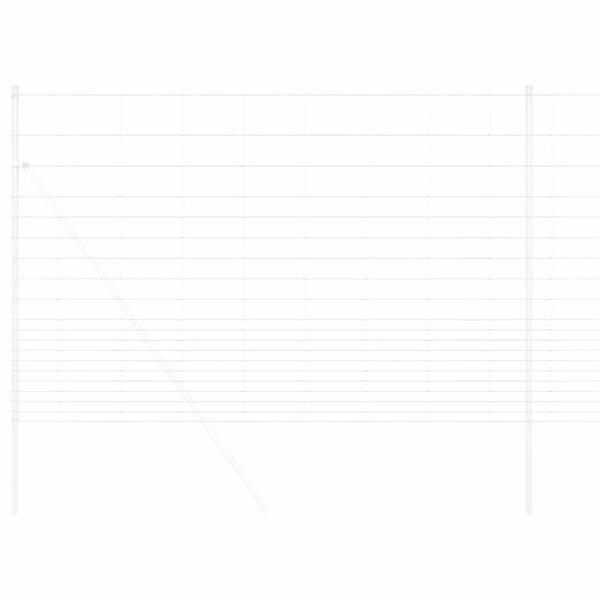 Feldzaun 1,6x25 m galvanisierter Stahl